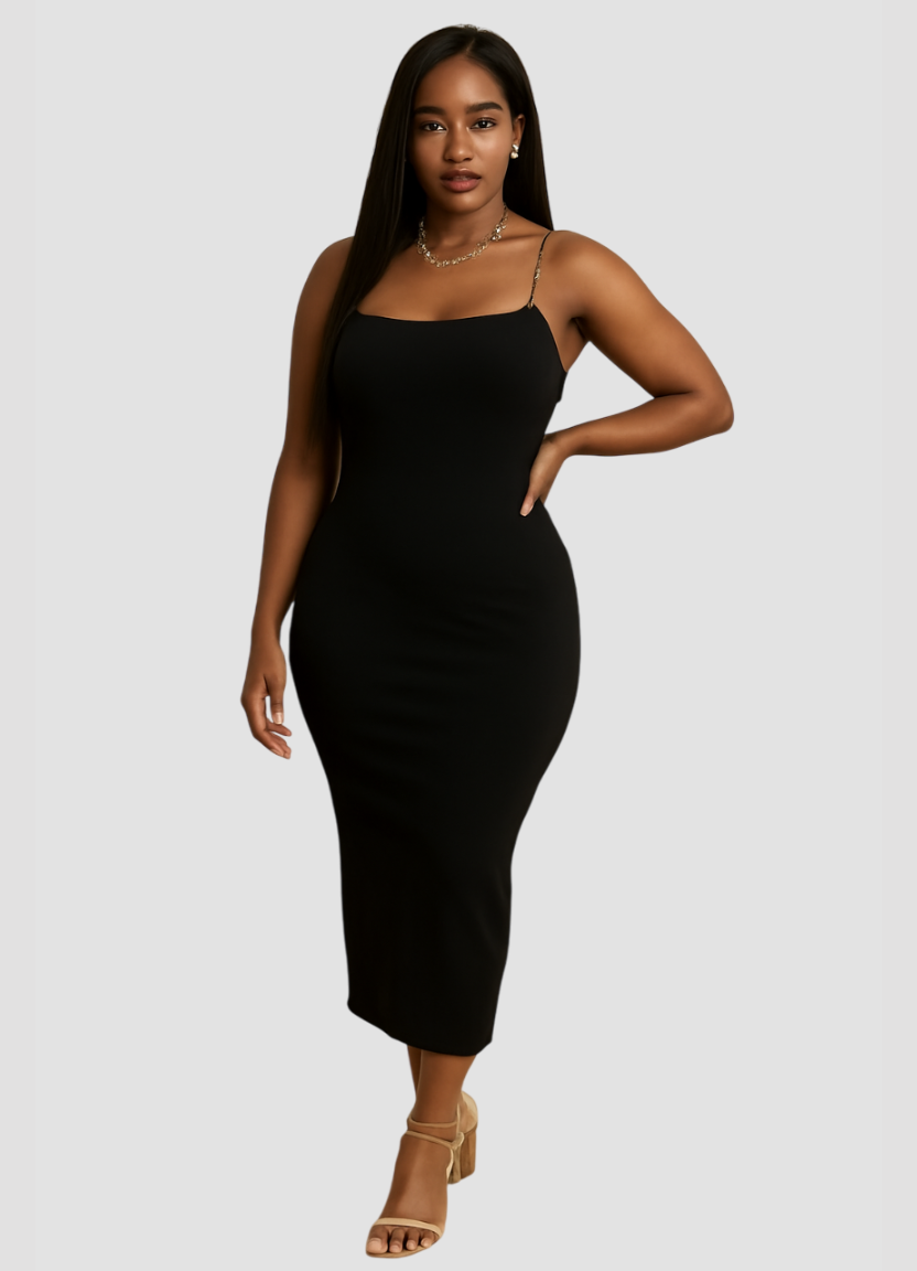 Brek Flame Dress