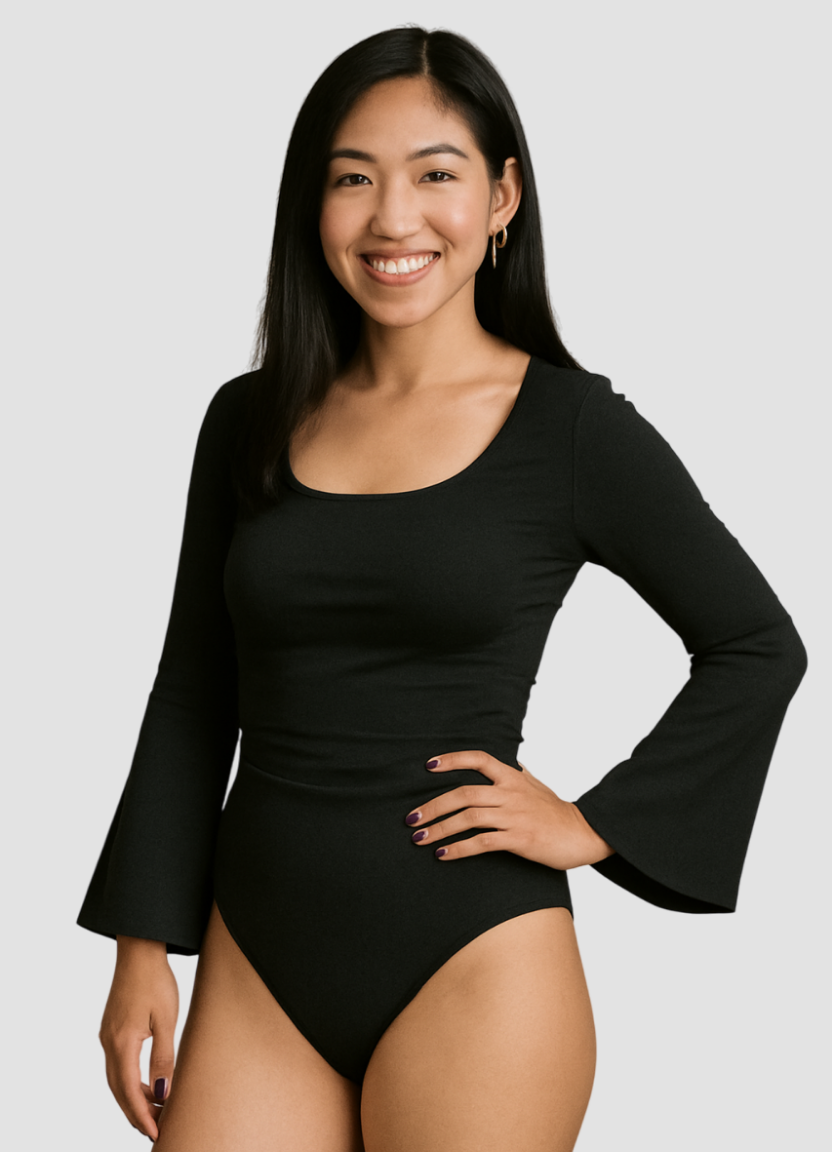 Flare Fit Bodysuit