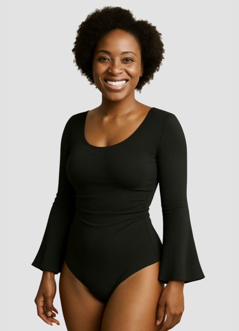 Flare Fit Bodysuit