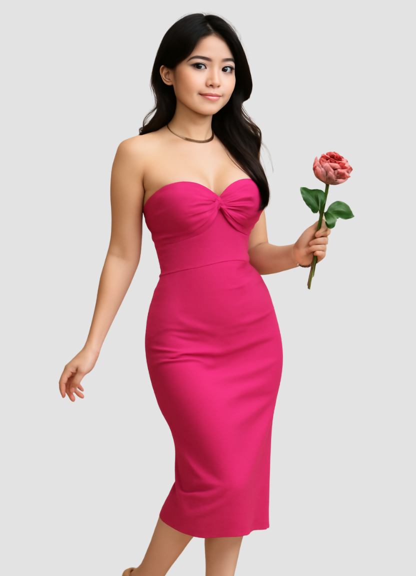 Rafiah Sunset Charm Dress