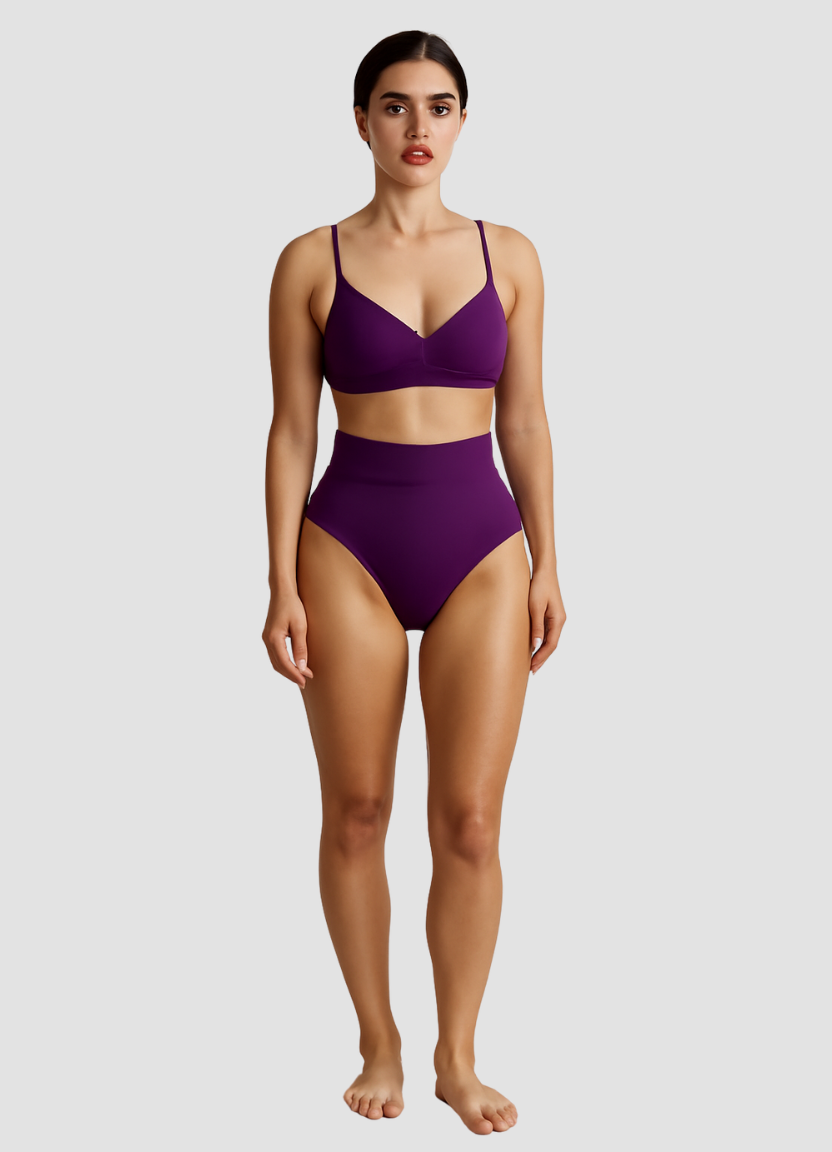 Amethyst Wave Set