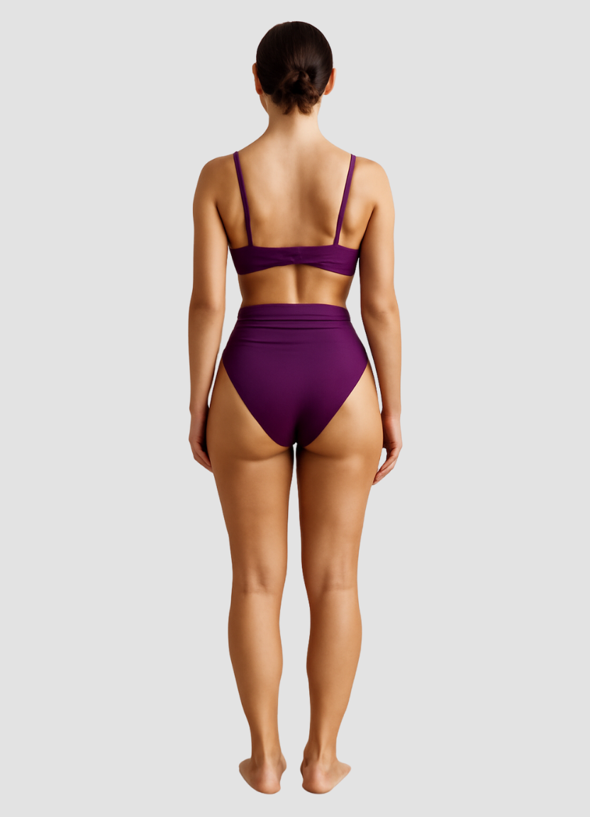 Amethyst Wave Set