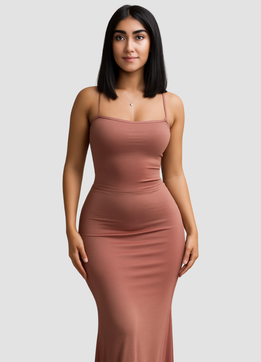 Casilda Tight Skirt Dress
