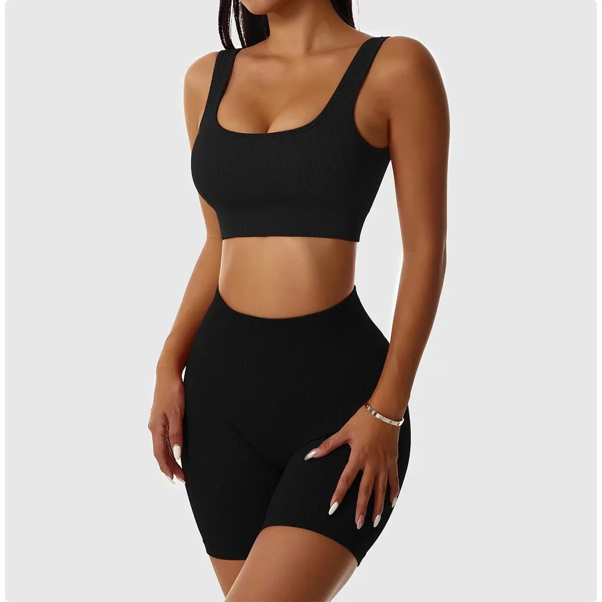 Flex Fit Strapless Yoga Set