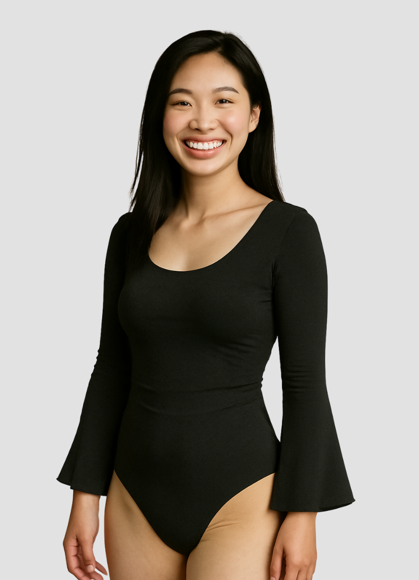 Flare Fit Bodysuit